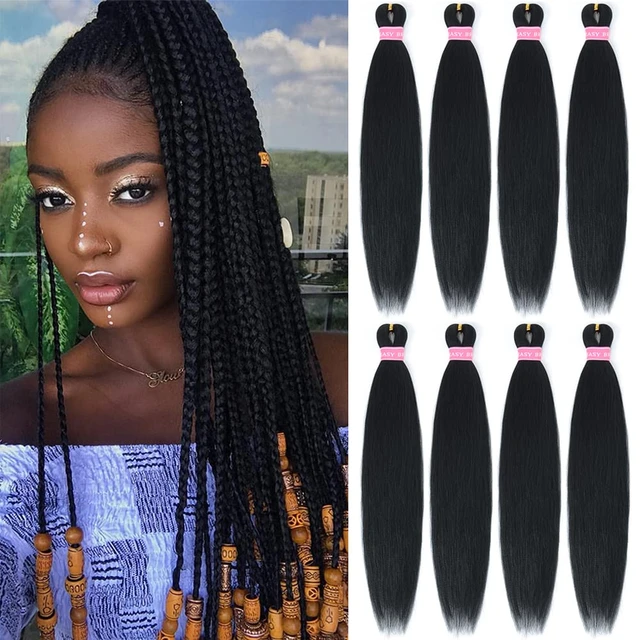 Hair Extensions Women Braids  Natural Hair Braiding Hair - Synthetic Braiding  Hair(for Black) - Aliexpress