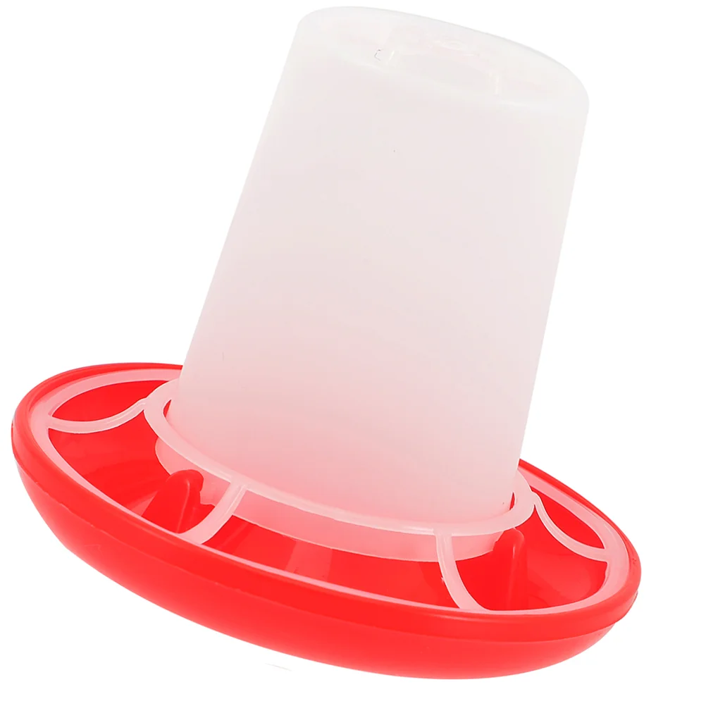 Chicken Feeder Kit Chicky Hanging Food Feeding Dispenser Pigeon Boxes Plastic Poultry Container Dish Troughs Baby