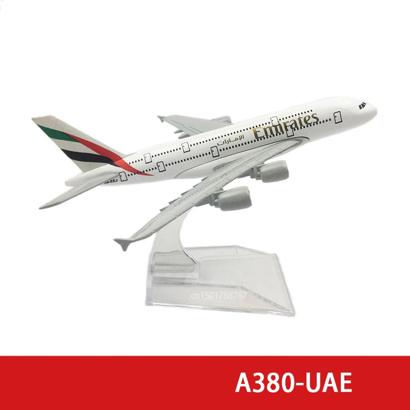 6-Inch Diecast Airplane Replica