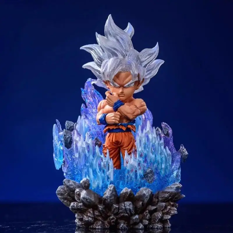 Em promoção! 11-13cm Dragon Ball Z Super Saiyajin Gk Uma Freeza E Majin Buu  Célula Goku Preto Zamasu Pvc Figura Boneca Modelo De Brinquedos Para As  Crianças Presentes