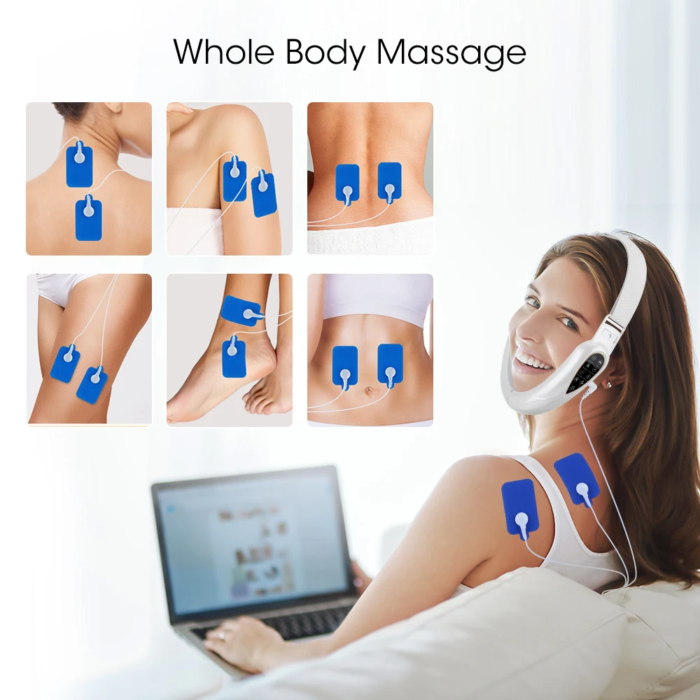 Facial Lifting Massager V Shape Lift Belt Skin Care Device