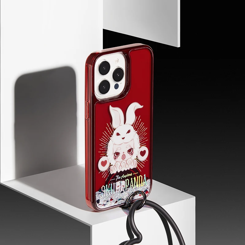 r出品　スカルパンダ　ケース　スタンダード5点 Skullpanda-毎日の素晴らしいランド,iPhone 13 pro/pro max