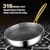 316 Stainless Steel Frying Pan Wok Non-stick Cooking Honeycomb Steak Gas Stove Pot Induction General Saucepan Kitchen Cookware 316 Stainless Steel Frying Pan Wok Non-stick Cooking Honeycomb Steak Gas Stove Pot Induction General Saucepan Kitchen Cookware