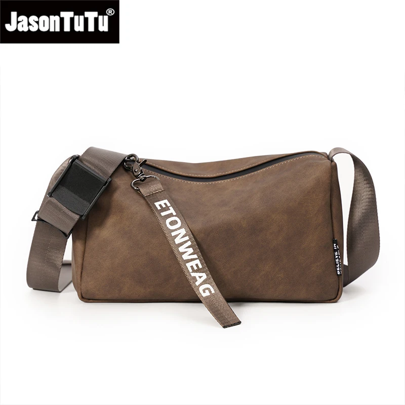 

Мужская сумка через плечо JASONTUTU из искусственной кожи dropdropshipping