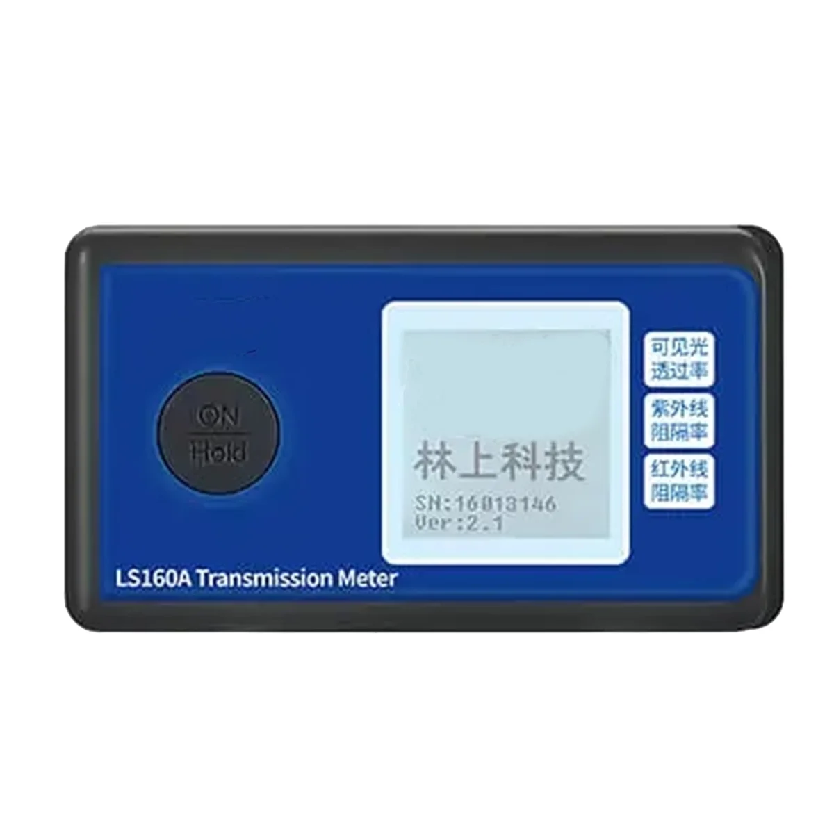 N91R-태양광 필름 투과 측정기 LS160 LS160 UV IR 거부가 있는 테스트 창 색조 가시광선 투과율 Uv 측정기 LS160