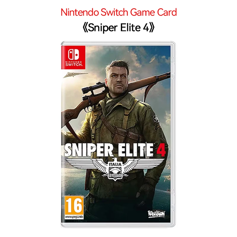 その他 SNIPER ELITE 4 - Switch Sniper Elite 4 for Nintendo Switch - Nintendo Official Site