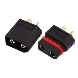 Waterproof Gold - Plated XT60EW Male - Female Connector (XT60W - MF)