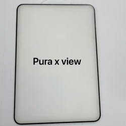 Premium Anti - Spy Tempered Glass Screen Protector with Black Edge for 2 PCS (Black Edge)