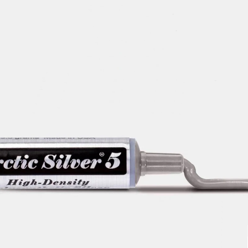 Arctic Silver 5 Thermal Conductive Silicone Resin CPU Graphics Card Laptop Heat Dissipation Paste