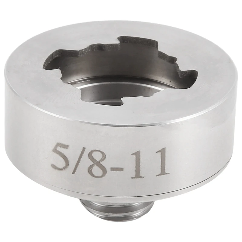 

Блокировка шлифовальной машины с резьбой 5/8 дюймов, ch-11, для угловой шлифовальной машины XLOCK, прочный переходник для сверл с алмазным сердечником из нержавеющей стали