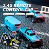 1:64 Mini RC Truck 2.4G Remote Control Off-road Monster Truck Adjustable Speed Alloy Model Climbing RC Car Children's Toy Gift 5