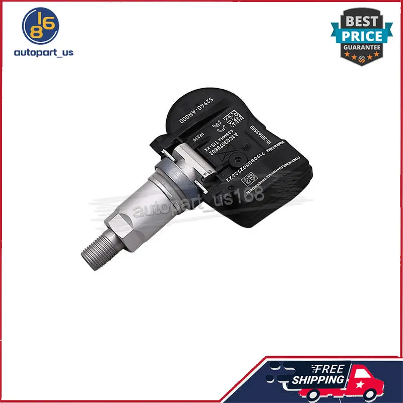 TPMS Ÿ̾ з  ͸ ý,  ƿ, 433 Mhz, 52940-AR000, 52940AR000, 52940, AR000, 4 