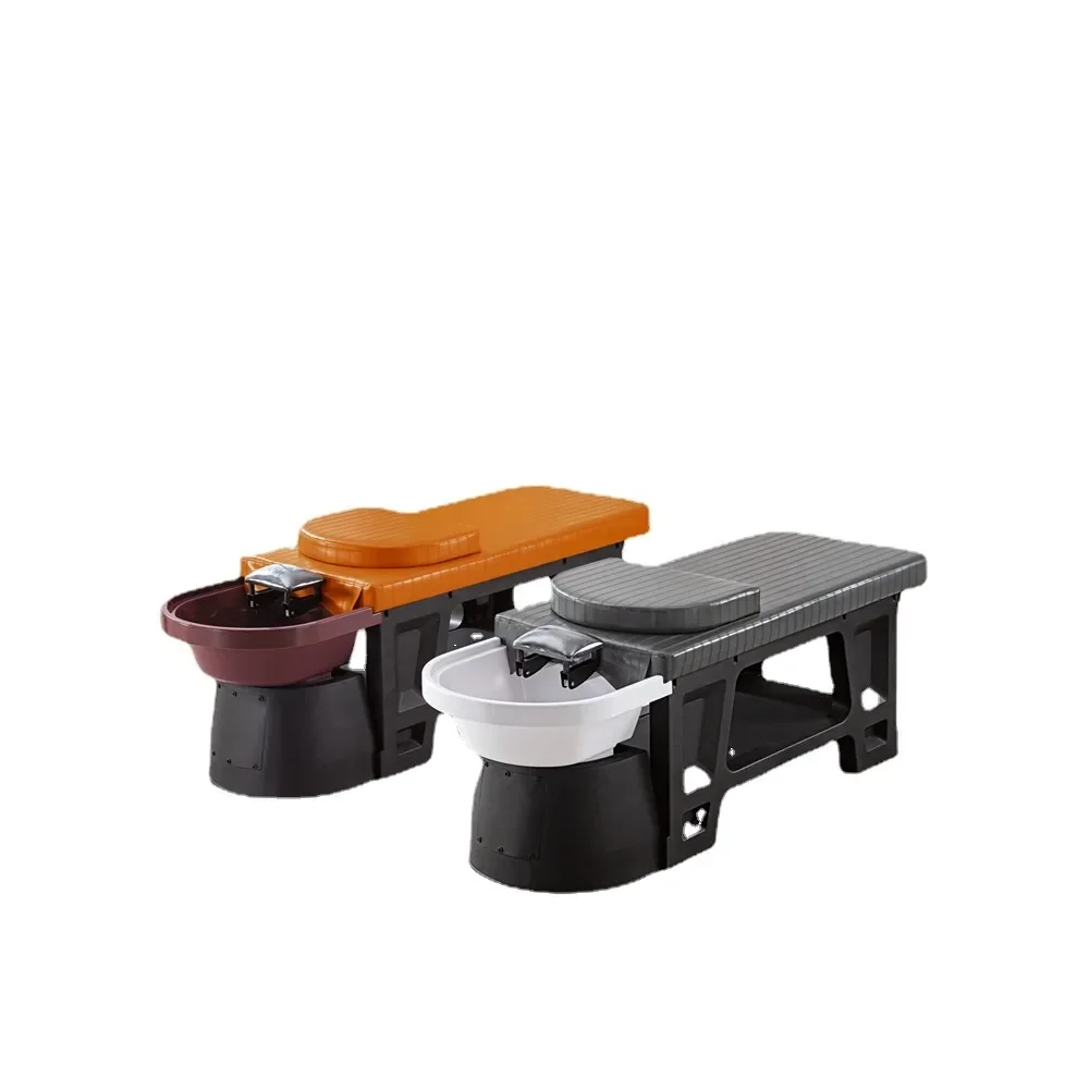 

Exclusive shampoo bed for barbershops, hair salons, massage salons, all lying high-end multifunctional beauty beds