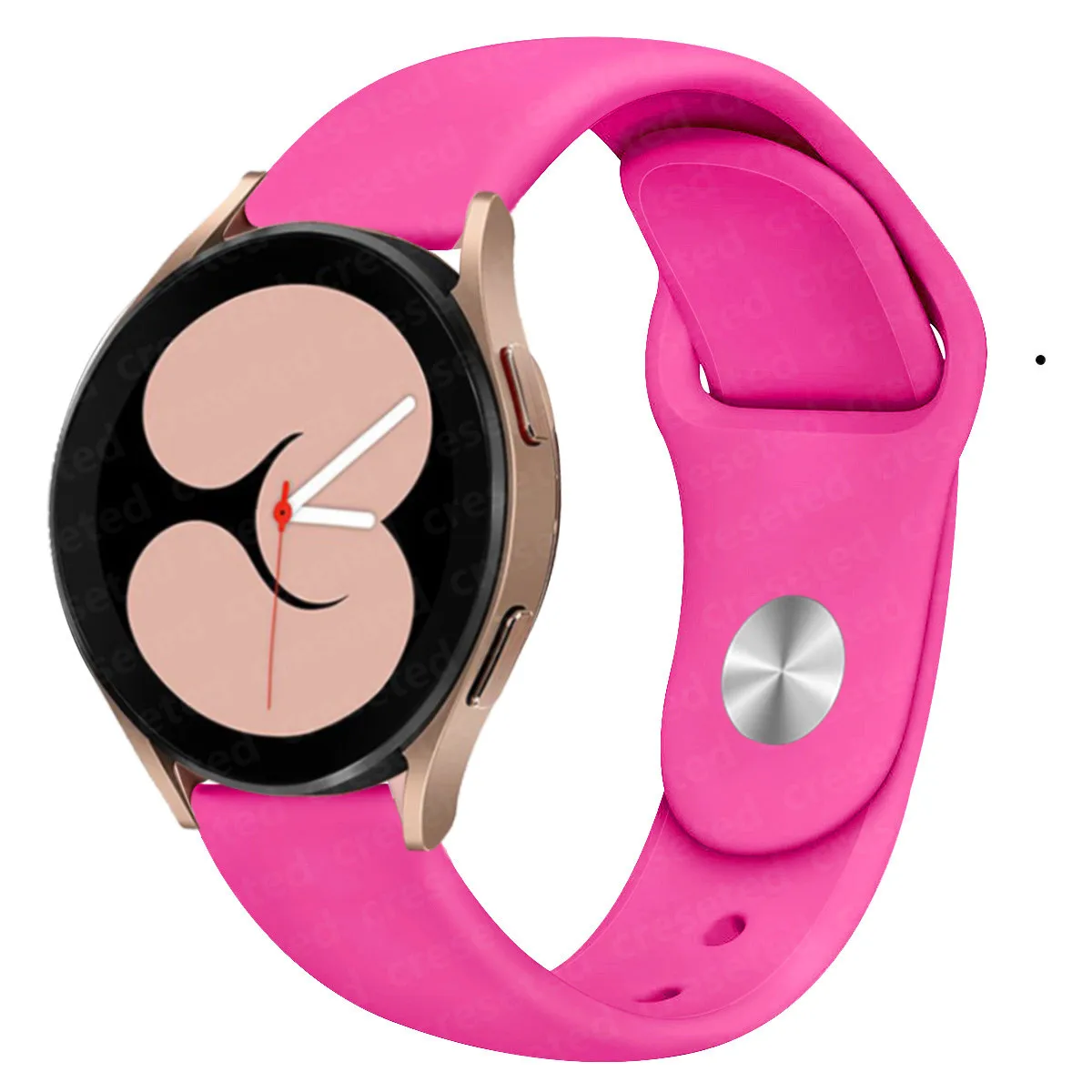 Premium Silicone Watch Band - 20mm/22mm Adjustable Bracelet