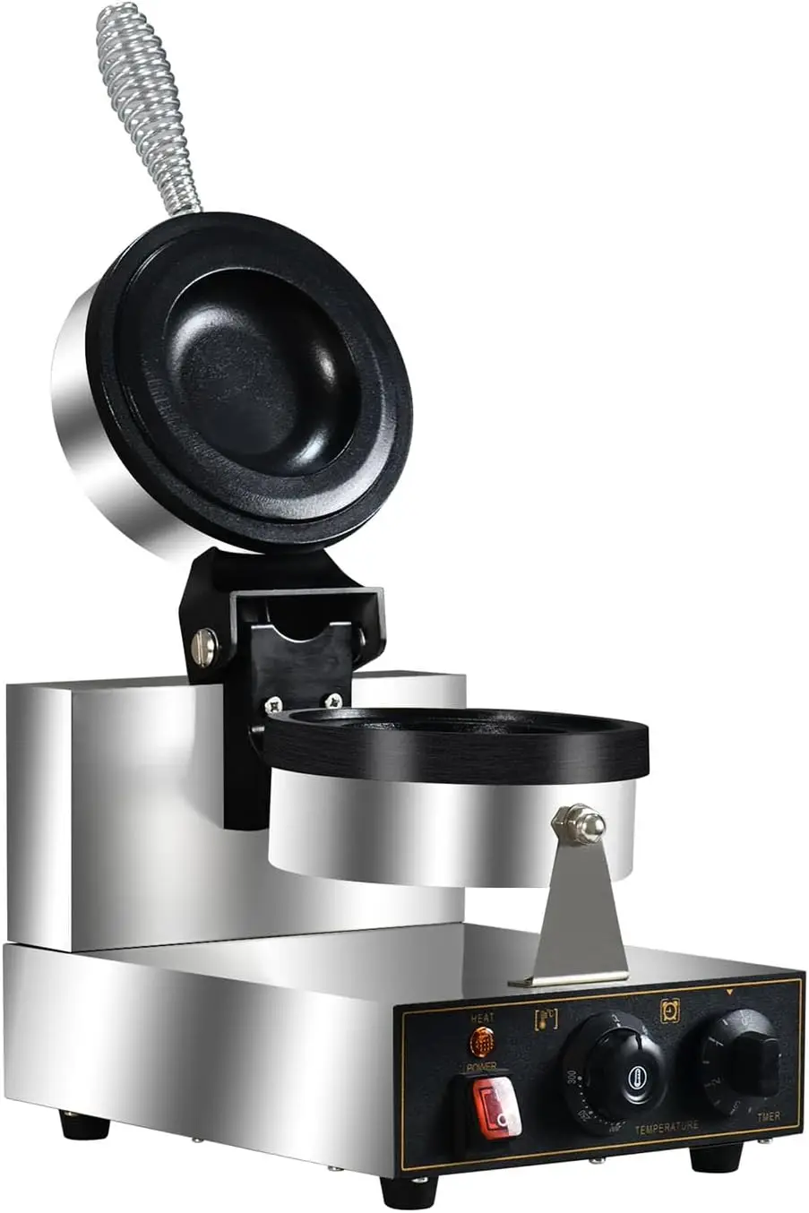 Burger Maker, UFO Burger Maker, Ice Cream Filling Waffle Hamburger Waffle Maker Sandwich Press, Non Coated, Household Or