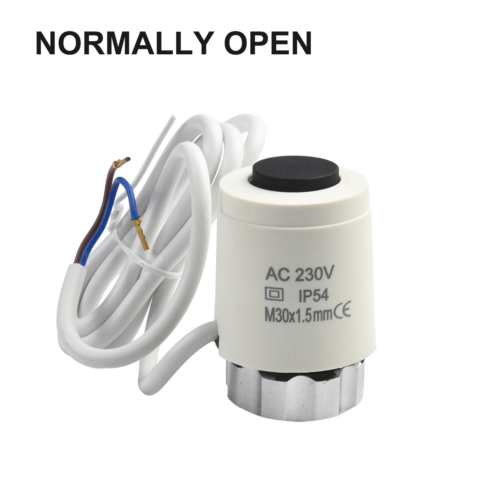 

Actuators Heating Actuator Compact Design Connection M30*1.5MM Floor Heating Actuator IP54 PC White Floor Heating Durable