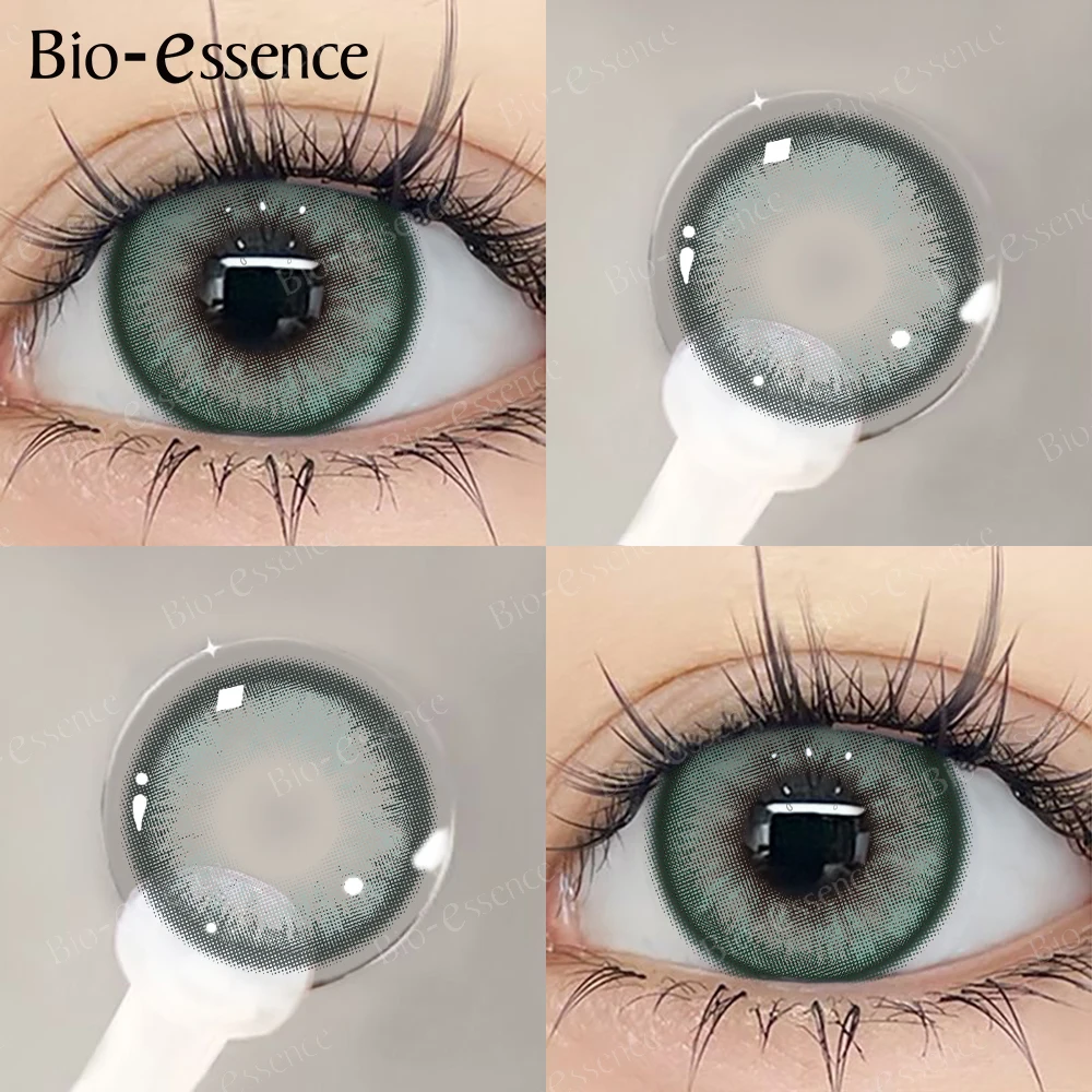 Bio-essence Vibrant Pink Prescription Color Contact Lenses
