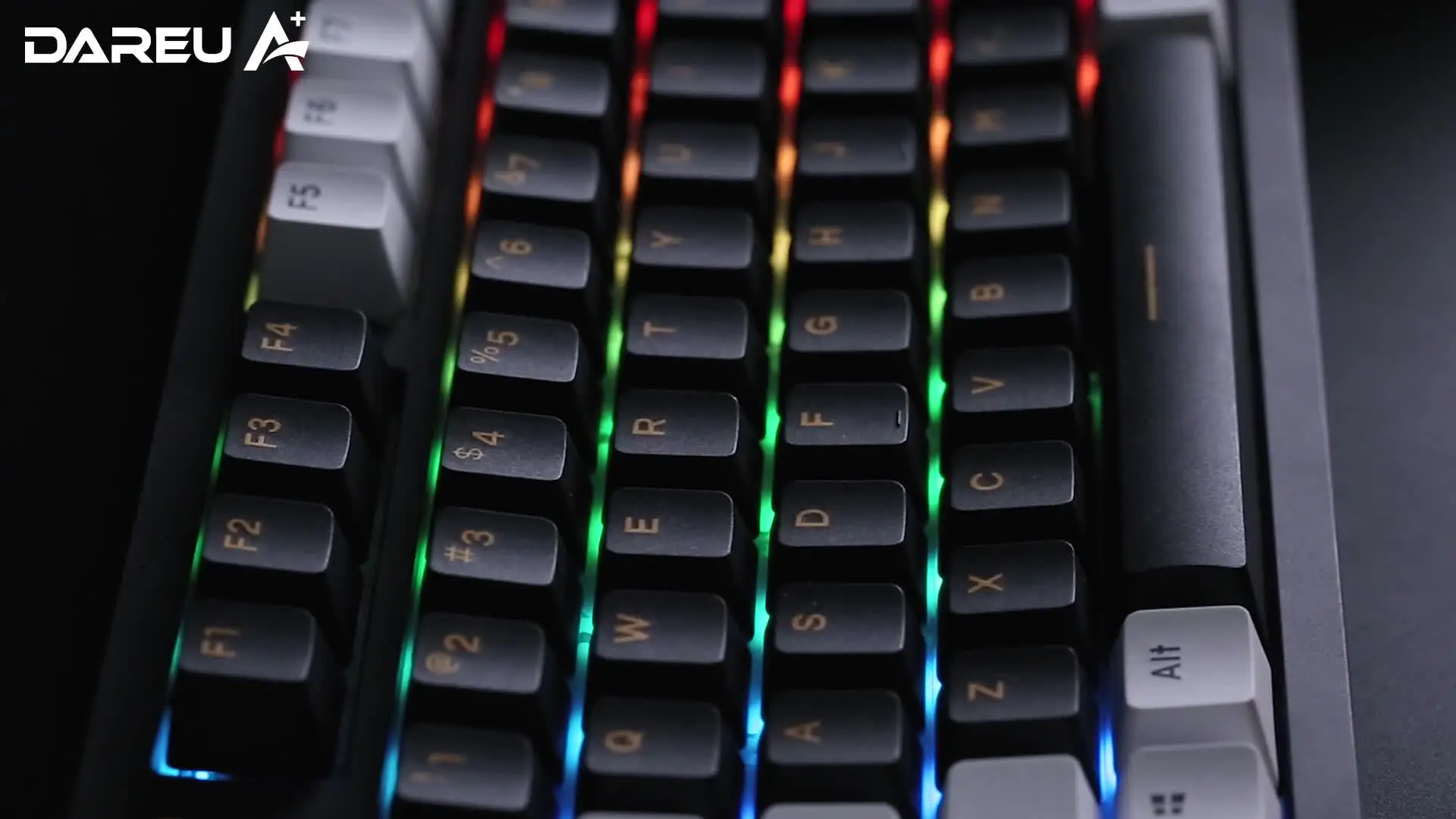 Dareu-メカニカルキーキャップ,3モード接続,n-keyロルオーバー