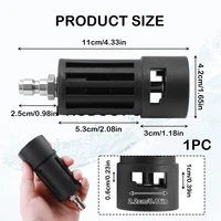 Pressure Washer Gun Adapter with M22 or 1/4Inch Quick Connect Compatible with Karcher K2 K3 K4 K5 K6 K7 High Pressure Washer 2