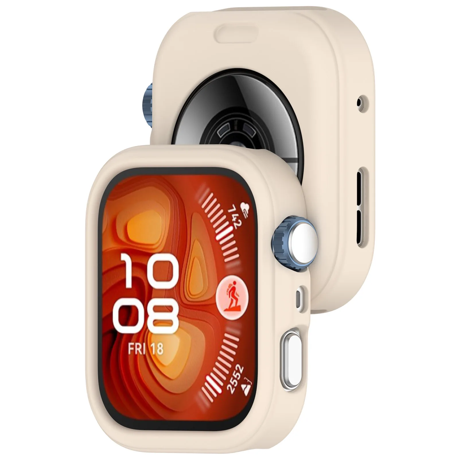2-in-1 Protective Case with Tempered Glass Screen Protector and PC Bumper