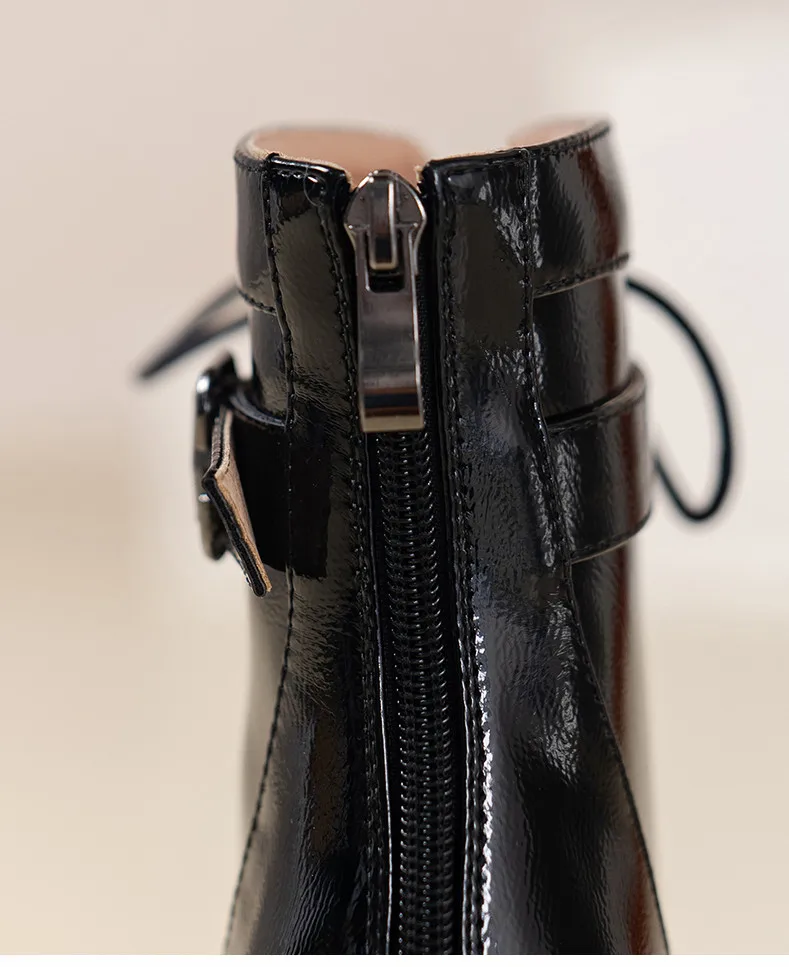 2024 nueva moda mujer negro con cordones tacones altos Jazz principiante 9CM tacones punta abierta Sexy fiesta baile zapato verano sandalia botas cortas