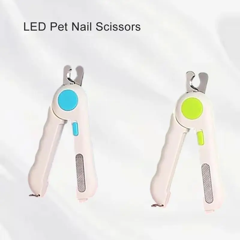 

Ultimate Pet Nail Clipper with LED Light - The Perfect Grooming Tool for Dogs and Other Pets