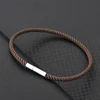 Nouveau bracelet porte-bonheur en cordon 7 couleurs pour hommes et femmes, tissu de qualité A, cordon fin de 3 mm, bracelet cadeau de mariage, bracelet d'amitié, Pulsera Roja