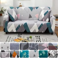 Elastic Sofa Cover for Living Room Non-slip Stretch Slipcovers Couch Cover Universal Spandex Case Geometric Sofa Cover 1