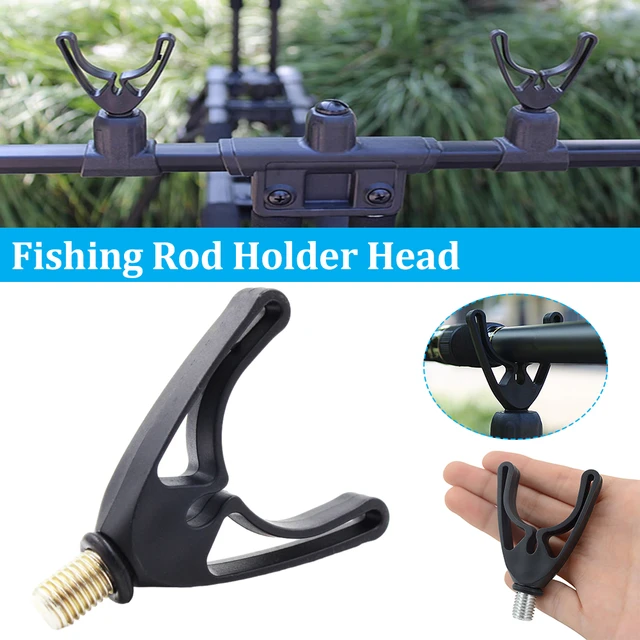 Carp Fishing Rod Rest U-Head Non-Slip Fishing Rod Gripper with 3/8 Thread  Fishing Pole Holder Carp Fishing Tackle Accessories - AliExpress