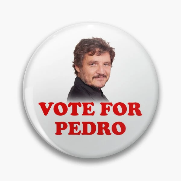 Pin em Pedro