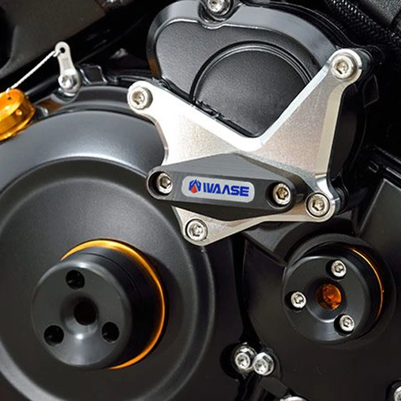 Engine Stator Cover Guards Crash Pad Frame Sliders Protector for SUZUKI Katana GSX-S1000S GSXS1000 GSX-S 1000 F/Z/GT 2015 -
