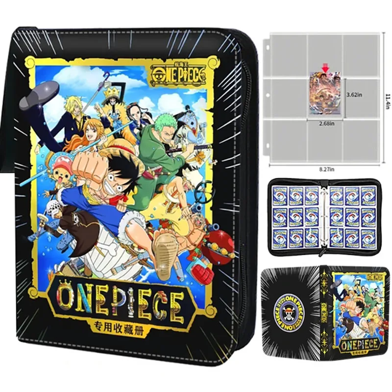 9PocketONEPIECECardBinderwith50innerPagesHoldUpto900Card