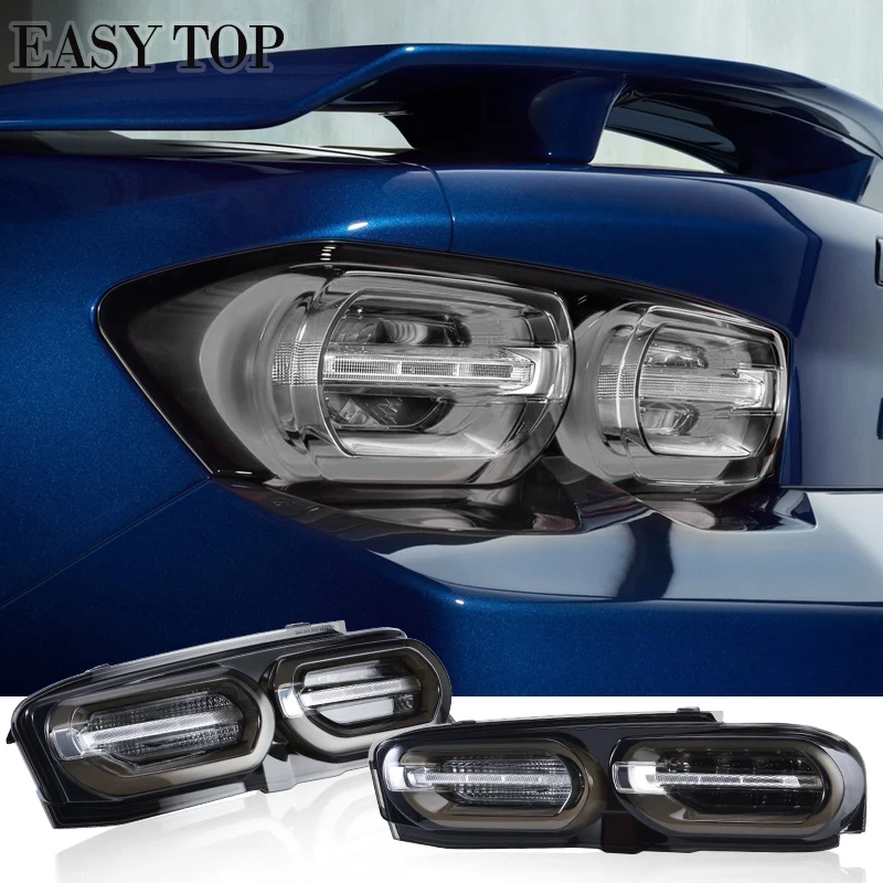 

Car Accessory Smoke Lens LED Tail Light For Camaro 2019 US Version Taillihgt
