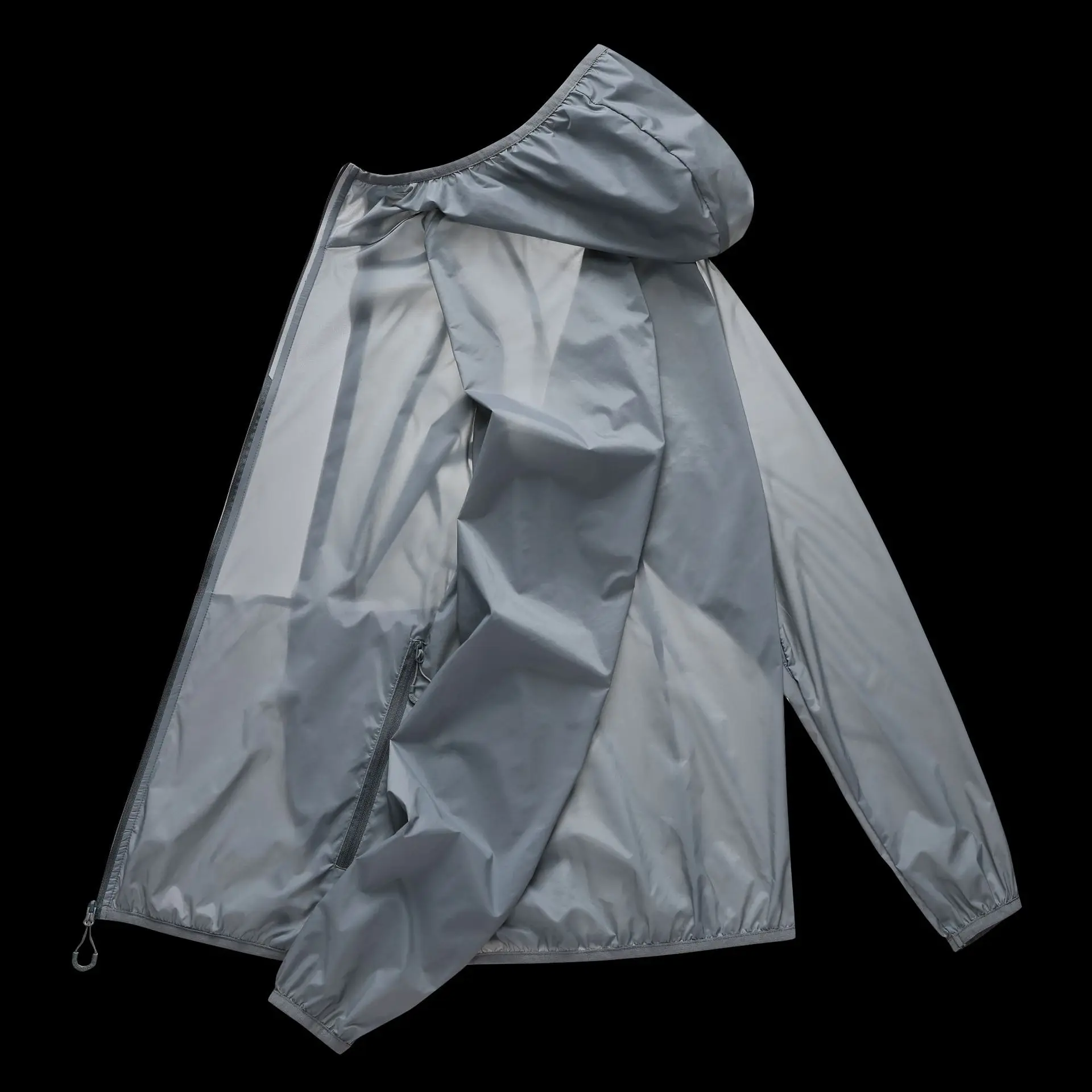 MOTO POC Quick-Drying Sun Protection Clothing Ultrathin Sunscreen Jacket Windbreaker Cycling Running Camping Breathable Shirt