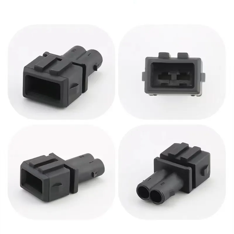 12185025 Automotive stecker versiegelt weibliche 2-pin analog FÜR 