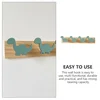 Cartoon Dinosaur WallMounted Hooks Coat Rack Hat Holder Room Decor Key Hooks Bathroom Accessories Bedroom Hooks Clothes 3