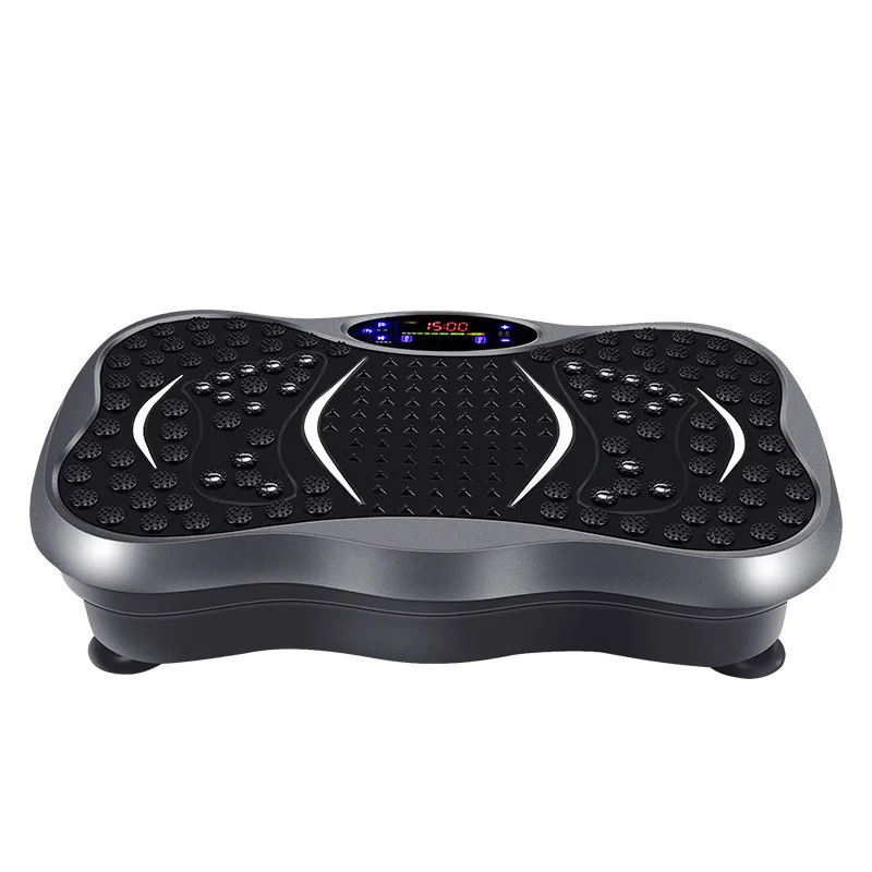 WolFAce Oscillating Vibrating Platform 350Lbs Bluetooth Player LCD Monitor USB Music Intelligent Watch Fitness Machine