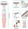 Women Shaver/Trimmer Rechargeable Pubic Hair Trimmer for Arms Legs Underarms Bikini Area, Wet & Dry Painless 2