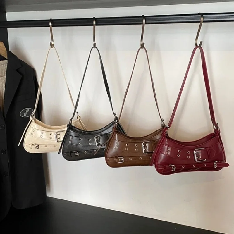 Borsa sottobraccio stile abbigliamento da lavoro alla moda Nuova borsa a tracolla singola a spalla singola di alta qualità alla moda Borsa quadrata piccola per pendolarismo - immagine 6