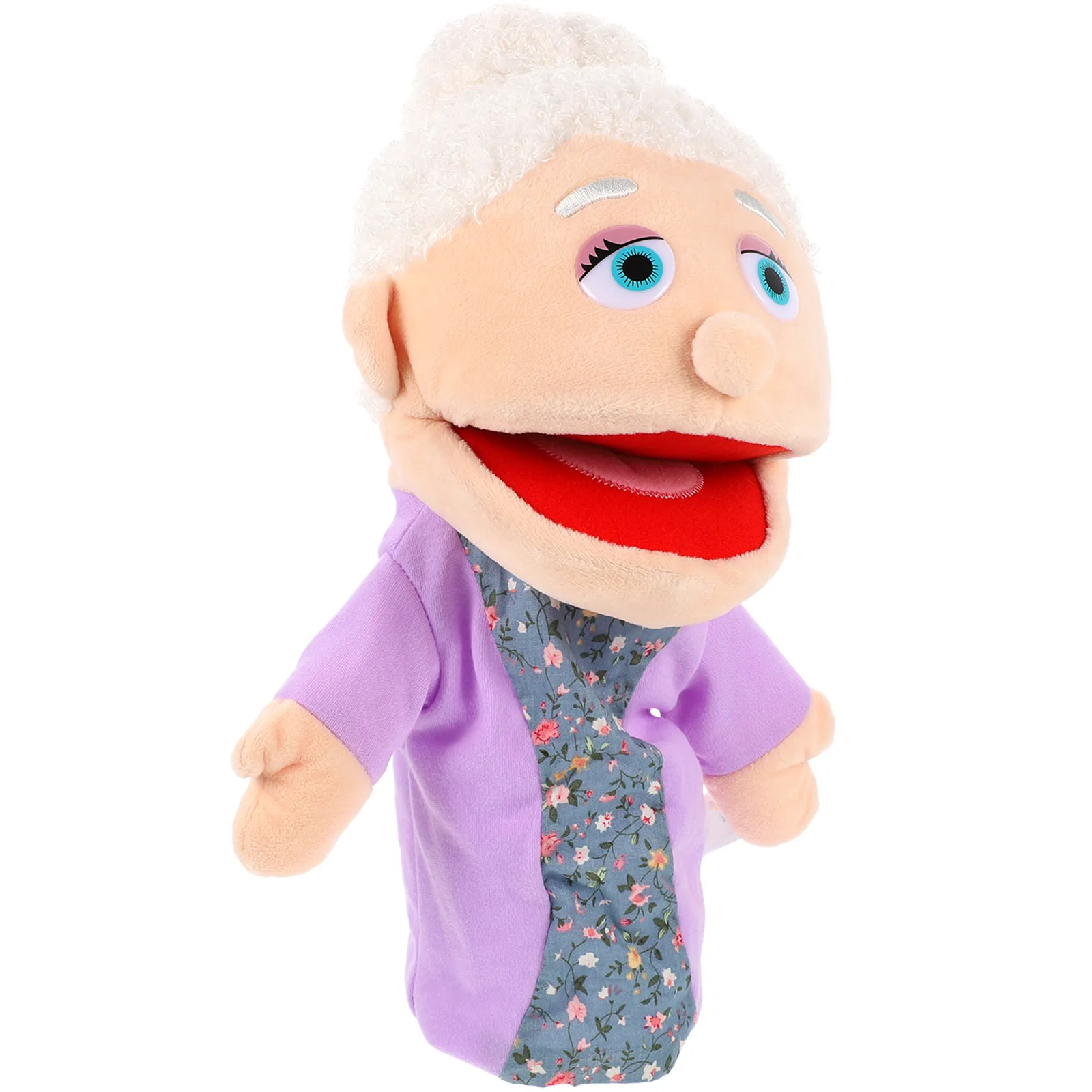 실물 같은 손인형 어린이를 위한 창의적인 손가락 인형 대화형 스토리텔링 교육용 파티 선물 스트레스 해소 도구