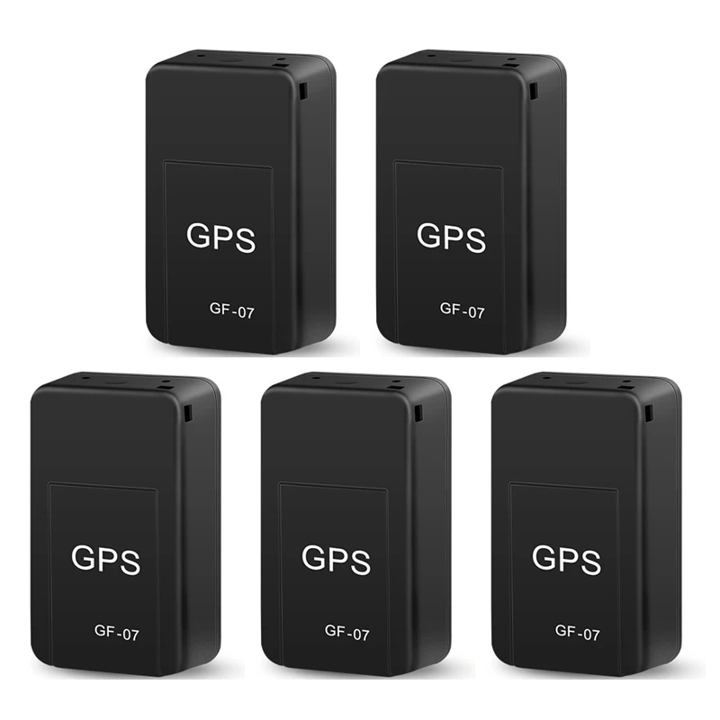 sound alarm device GF07 Car GPS Tracker Mini Miniature Intelligent Locator Real Time Tracking Device Anti-Theft Voice Recording Magnetic Vehicle alarm button for elderly Alarms & Sensors