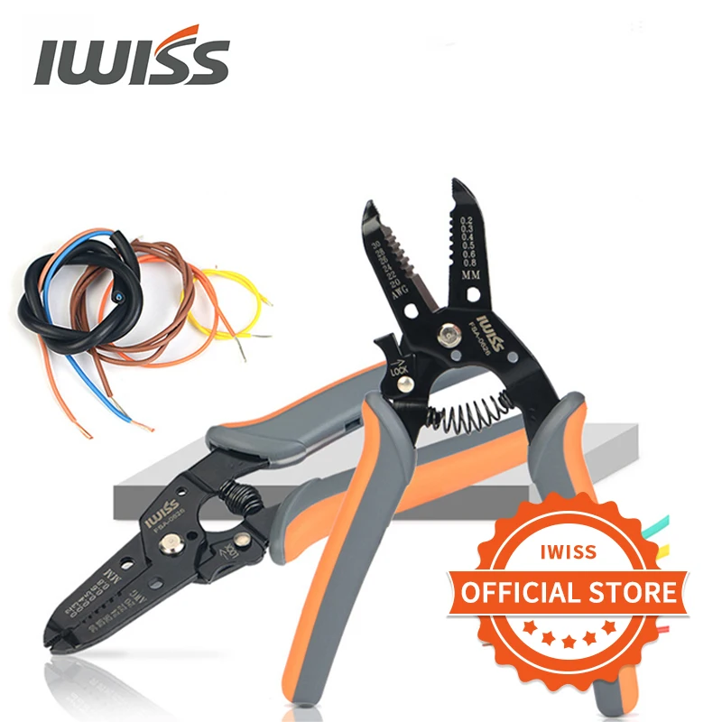 Multi Tool Wire Stripper Cutter Long-Nose Electrician Mini Hand Plier