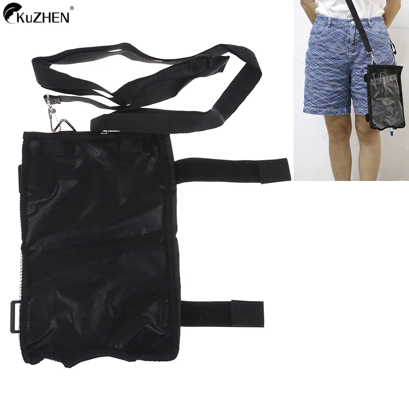 Catheter Bag 2000ml Urinary Drainage Catheter Bag Cover Urine Urine Leg Cover Adjustable Shoulder Strap cat urinary catheter disposable urine bags