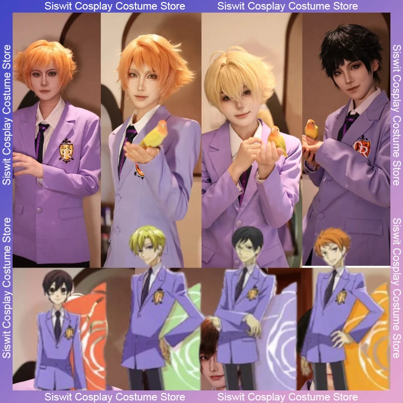 Ouran High School Host Club Rose Color Cosplay Costume: A Complete Review  for Fans and Collectors