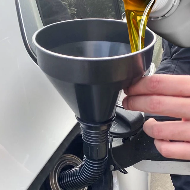 Motor Tanken Trichter mit Filter für Auto Motorrad Lkw Öl Benzin Füllung  Sieb Verlängerung Rohr Schlauch Trichter Werkzeug - AliExpress