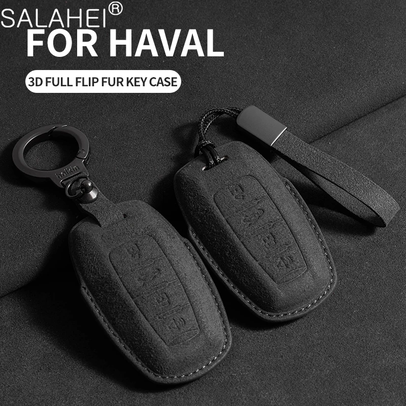 Car Smart Remote Key Case Cover Holder Shell Bag Per Great Wall Haval Hover H1 H4 H6 H7 H9 F5 F7 H2S Gmw Coupe Accessori Auto