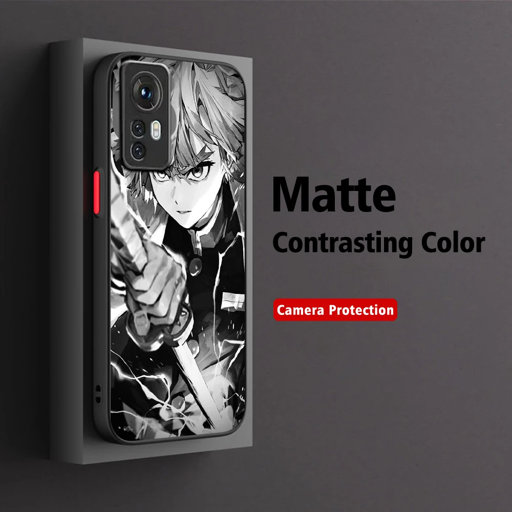 2 Confezioni Anime Custodia per Xiaomi Redmi Note 11S (4G) 6.43