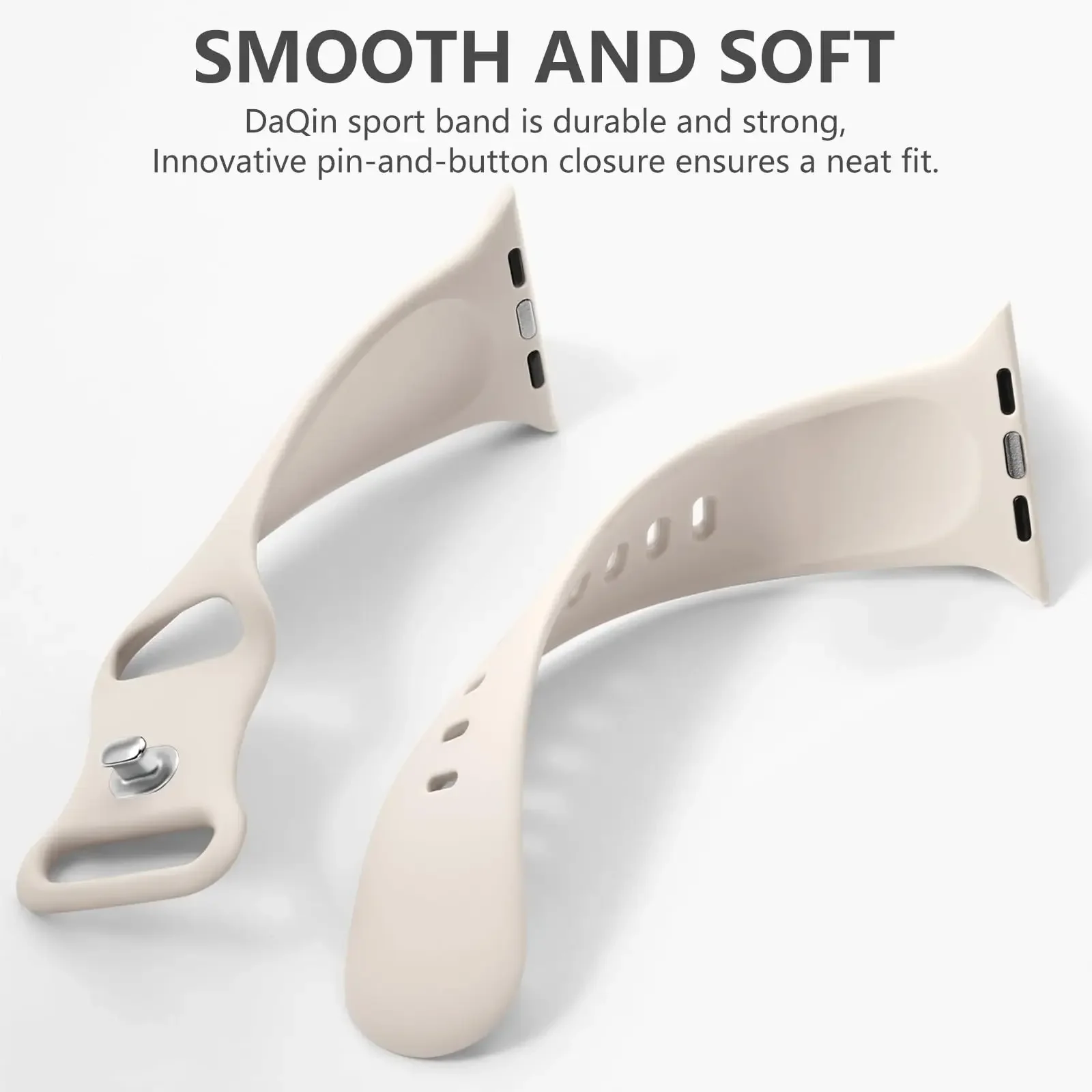 Premium Silicone Sport Band