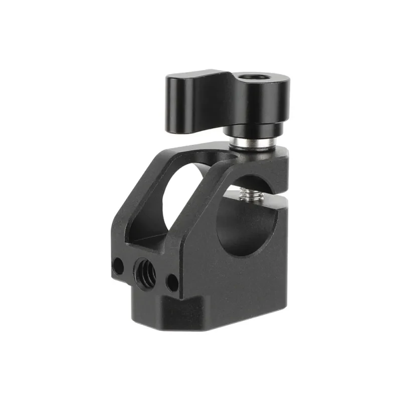 Camvate 15 Mm Offset-Klemme Für Schulter-Rig – Aluminium, 30 Mm Höhe, Mit Rändelschraube