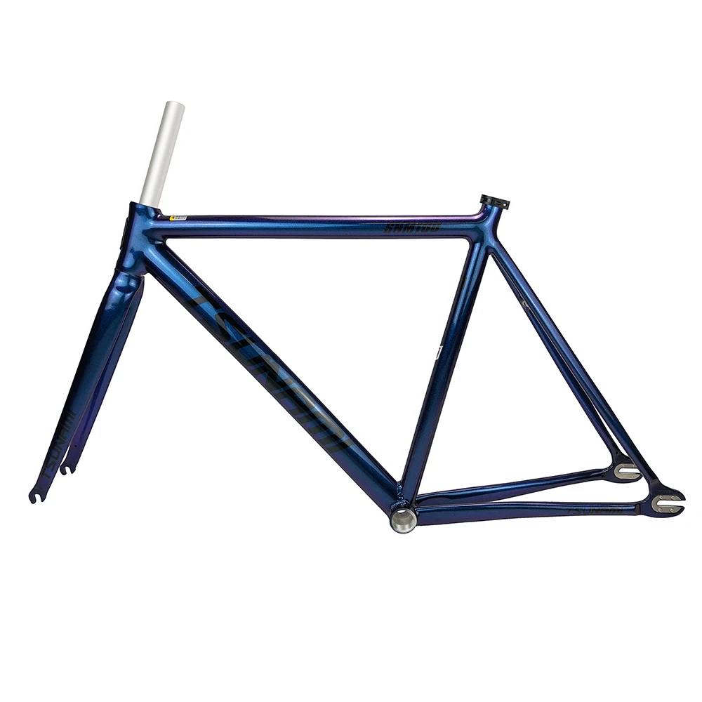 TSUNAMI SNM100 Fixie Frame Single Speed Fixed Gear Bike